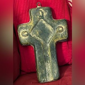 Concrete Cross Made In Mexico